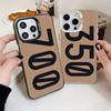 350 700 Fashion Design Soft Phone Case for iPhone 15 16 17 Pro Max 17Air 16E 14 Plus 13 12 Mini Shockproof Cover Back Shell