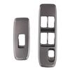MR604166 8619A040HA Power Window Switch Panel 1 Pair For Mitsubishi Pajero/Montero V73 V77 00-06 Front Door Window Bezel