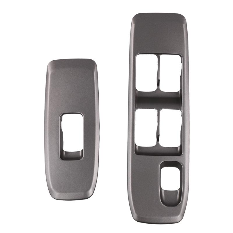 MR604166 8619A040HA Power Window Switch Panel 1 Pair For Mitsubishi Pajero/Montero V73 V77 00-06 Front Door Window Bezel