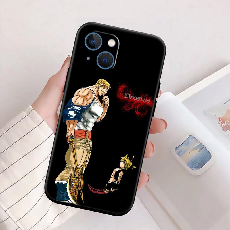 

QE24 S-Seven D-Deadly Sin New High-End Shell Phone Case for Xiaomi Poco F8 M4 M5 M6 M7 X3 X6 X7 Pro GT NFC Ultra Poco M7 pro 5G