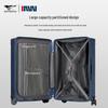 Qipilang PC Hardside Spinner Luggage