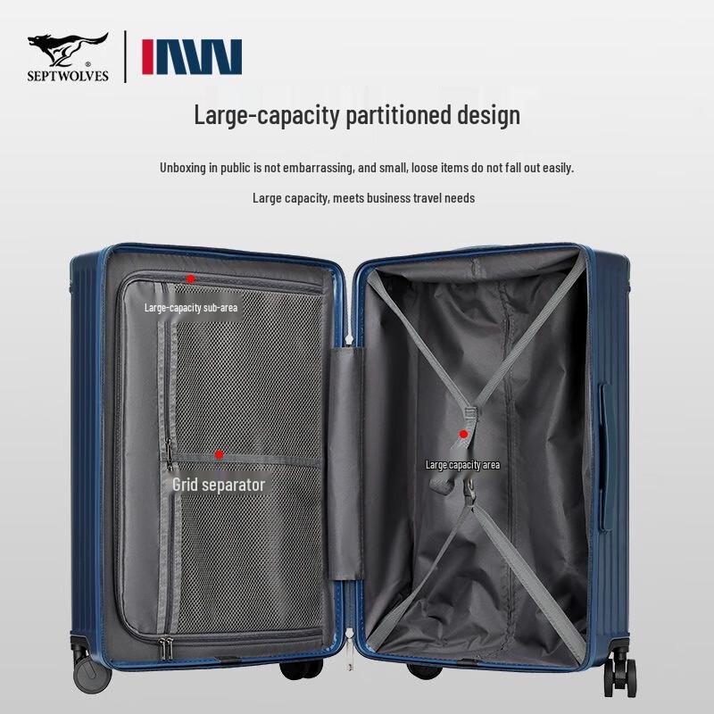 Qipilang PC Hardside Spinner Luggage