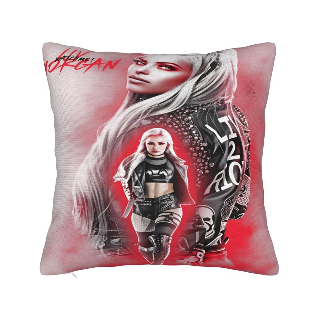 Liv Morgan American Wrestler And Actress  Pillow Case  Custom Pillow Cover For Chair Sofa Home Decor Cute Funny Pillowcases
