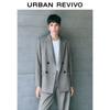 UR 2025 Autumn Women's Double-Breasted Blazer
