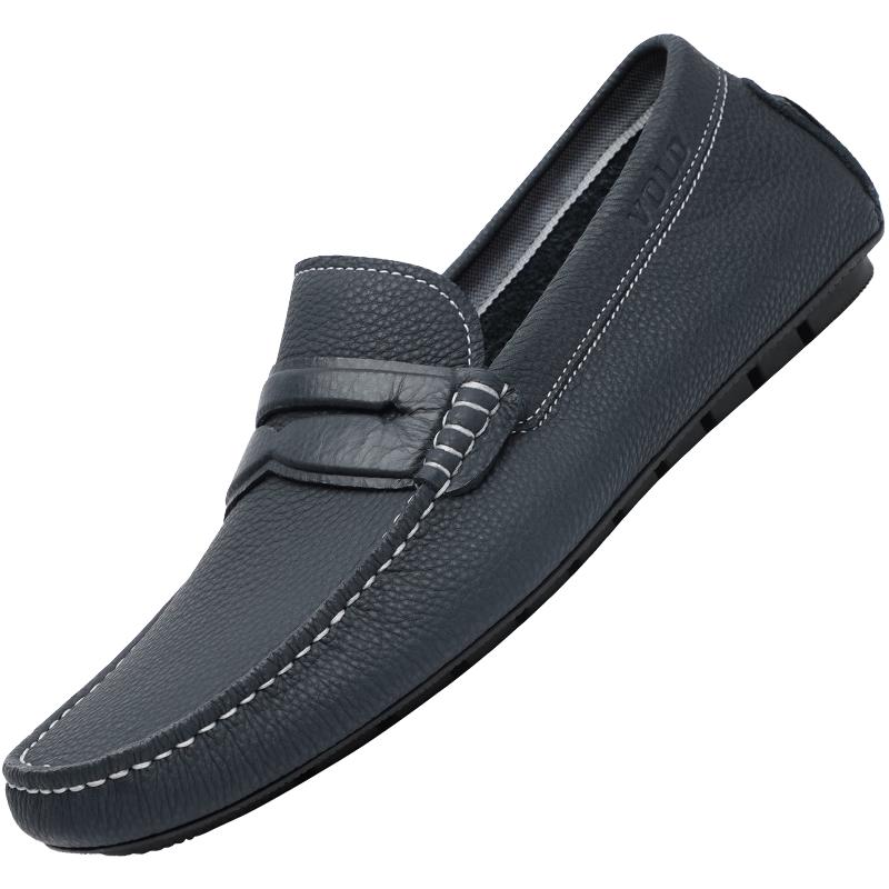VOLO Rhino Men s Casual Leather Loafers EU 40