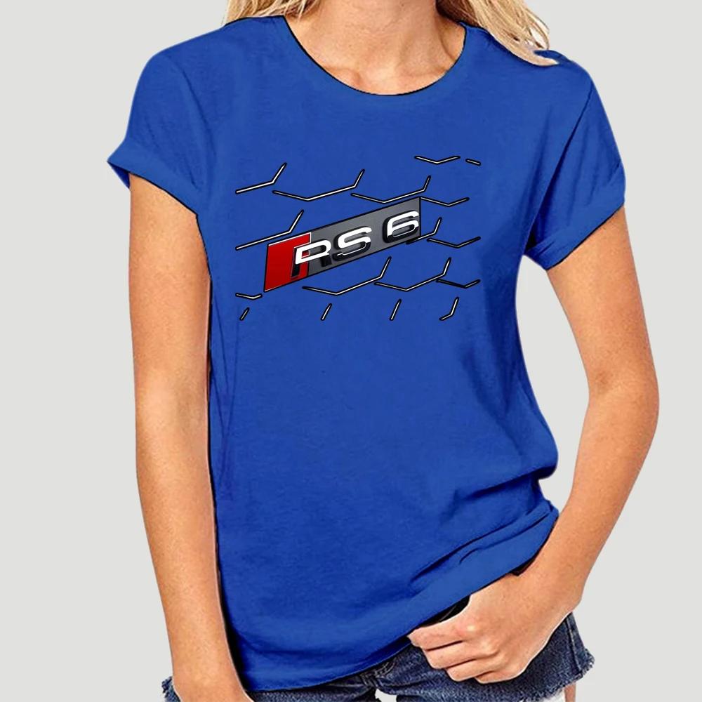 Newest 2019 Fashion Hot Sale 100% Cotton Harajuku Funny Men T Shirts Rs6 Sline A3 A4 A5 A6 A7 Fsi Tfsi Fan Tee Shirt 6015X