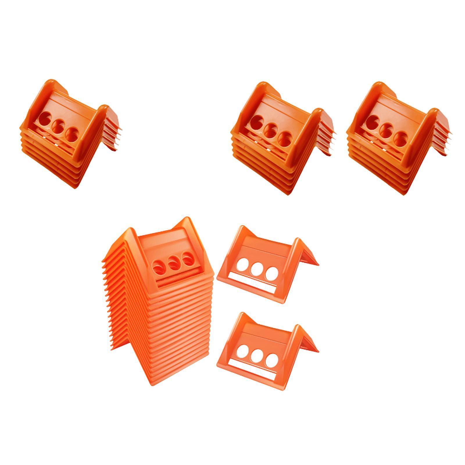 

Edge Corner Protectors Protect Cargo Loads Tie Down Strap Guards Heavy Duty for Winch 5 Pieces