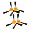 4pcs Side Brush for CONGA EXCELLENCE Robotic for Iboto Aqua V710 for Eufy RoboVac 11 11C Ecovacs DEEBOT N79S N79 Vacuum Cleaner