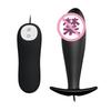 Pilot 12 Frequency Silicone Female Masturbator Anal Plug - Realistic Small Penis Sex Toy