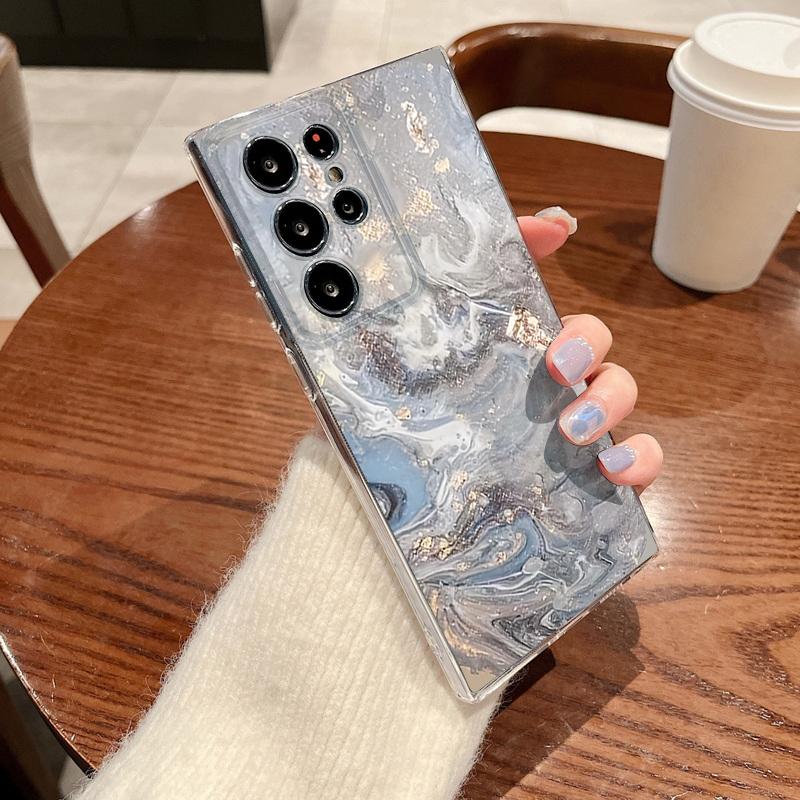 Luxury Marble Pattern Phone Case For Samsung Galaxy S26 S25 S24 S23 Ultra S22 S26 Plus S24 S21 FE S25 Edge Clear TPU Soft Cover