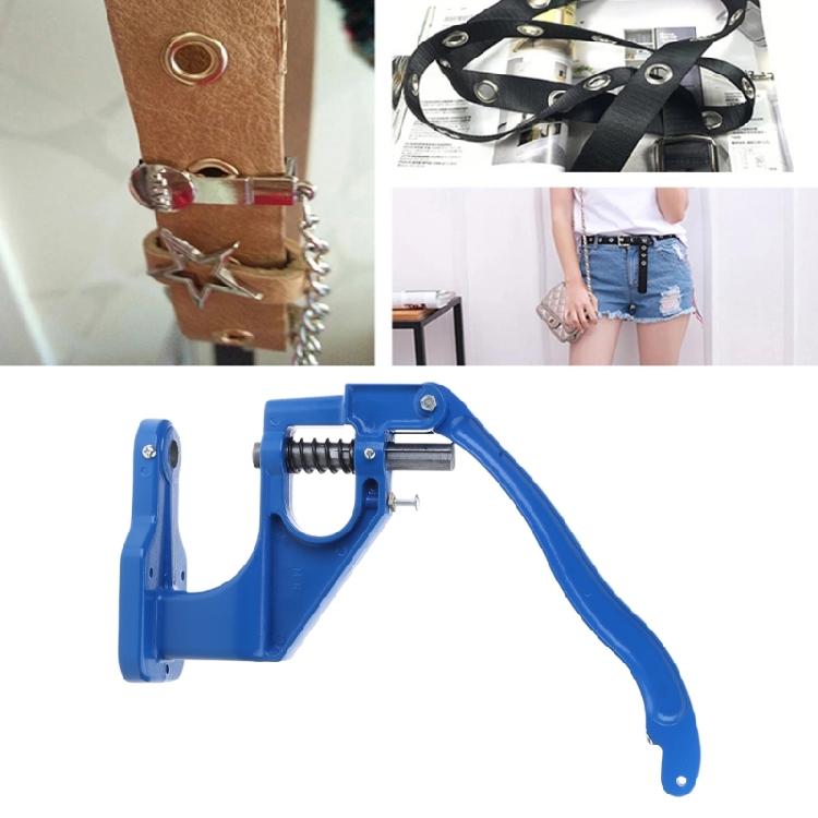 Tragbare Ösenmaschine Druckknopf Nähreparaturinstrument NietenInstallationsmaschine