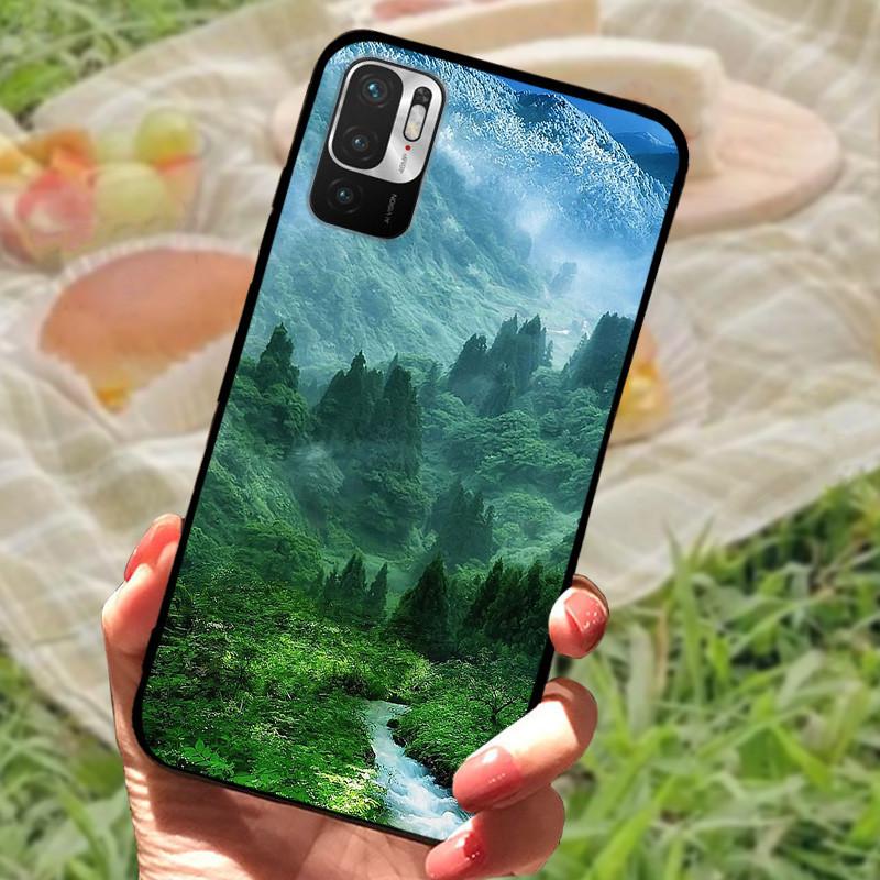 For Redmi Note 10 JE / Note10 5G Case Marble Silicone Soft TPU Back Covers For Xiaomi Redmi Note 10 Case Full Protective Fundas
