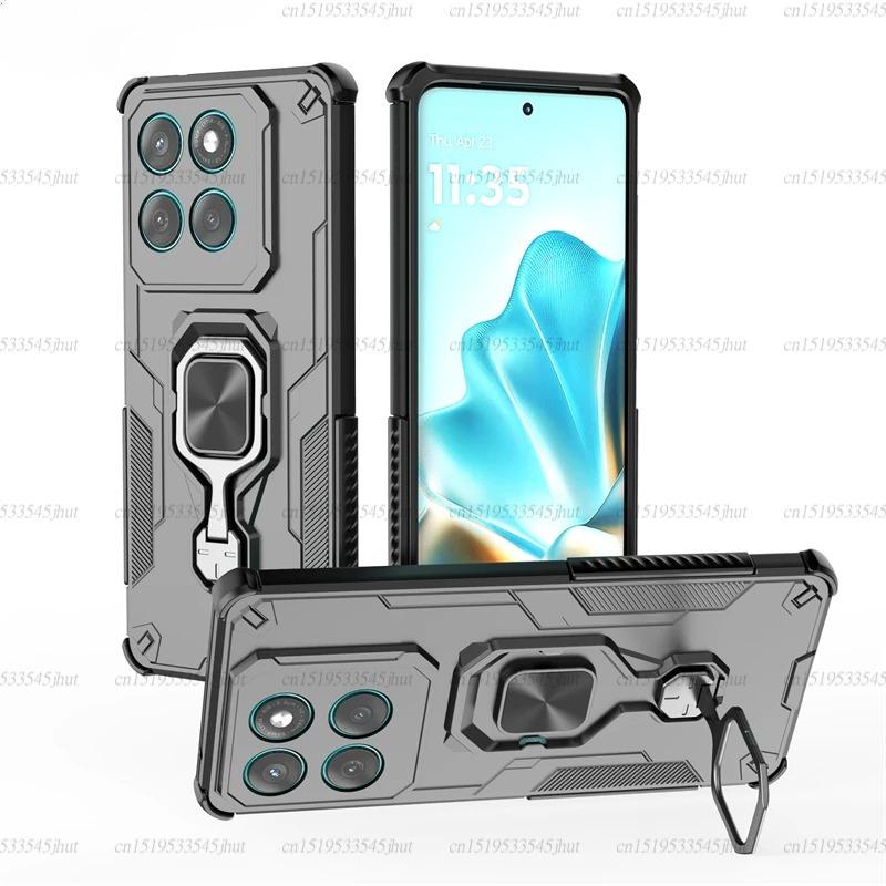 Case For Motorola Edge 60 Fusion Magnetic Suction Stand Phone Holder Cover Moto Edge 60 Fusion Case For Moto Edge 60 Fusion Case