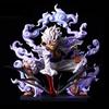 20cm One Piece Gear 5 Nika Luffy PVC Action Figure Sun God Statue Collection Model Toy Gift for Fans