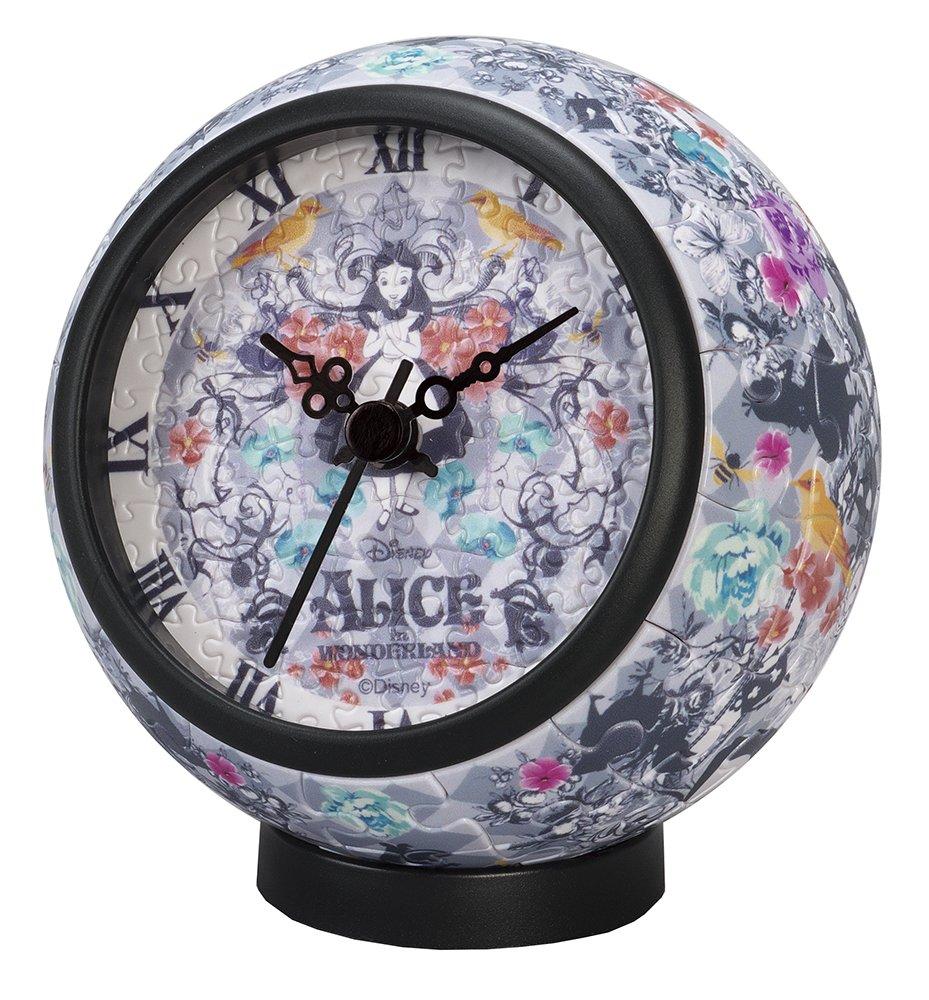 

пазл Алиса в Стране чудес Часы Страны чудес диаметр x 10см пазл из 145 деталей [Пазл-часы] (высота 10см)