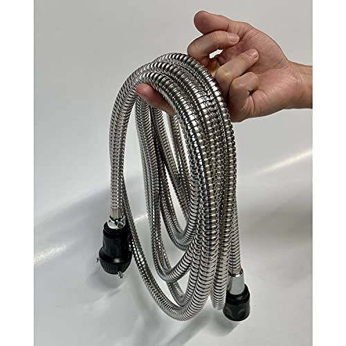 Fujisho Stainless Steel Coil Hose, 5m, 20519