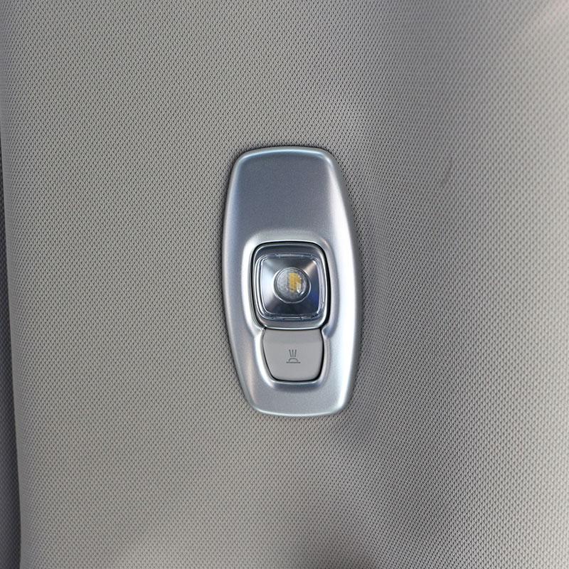 2Pcs Car Back Reading Lights Cover Rear Reading Lamp Trim Sticker for Samsung QM6 2017-2026 for Renault Koleos Accessories