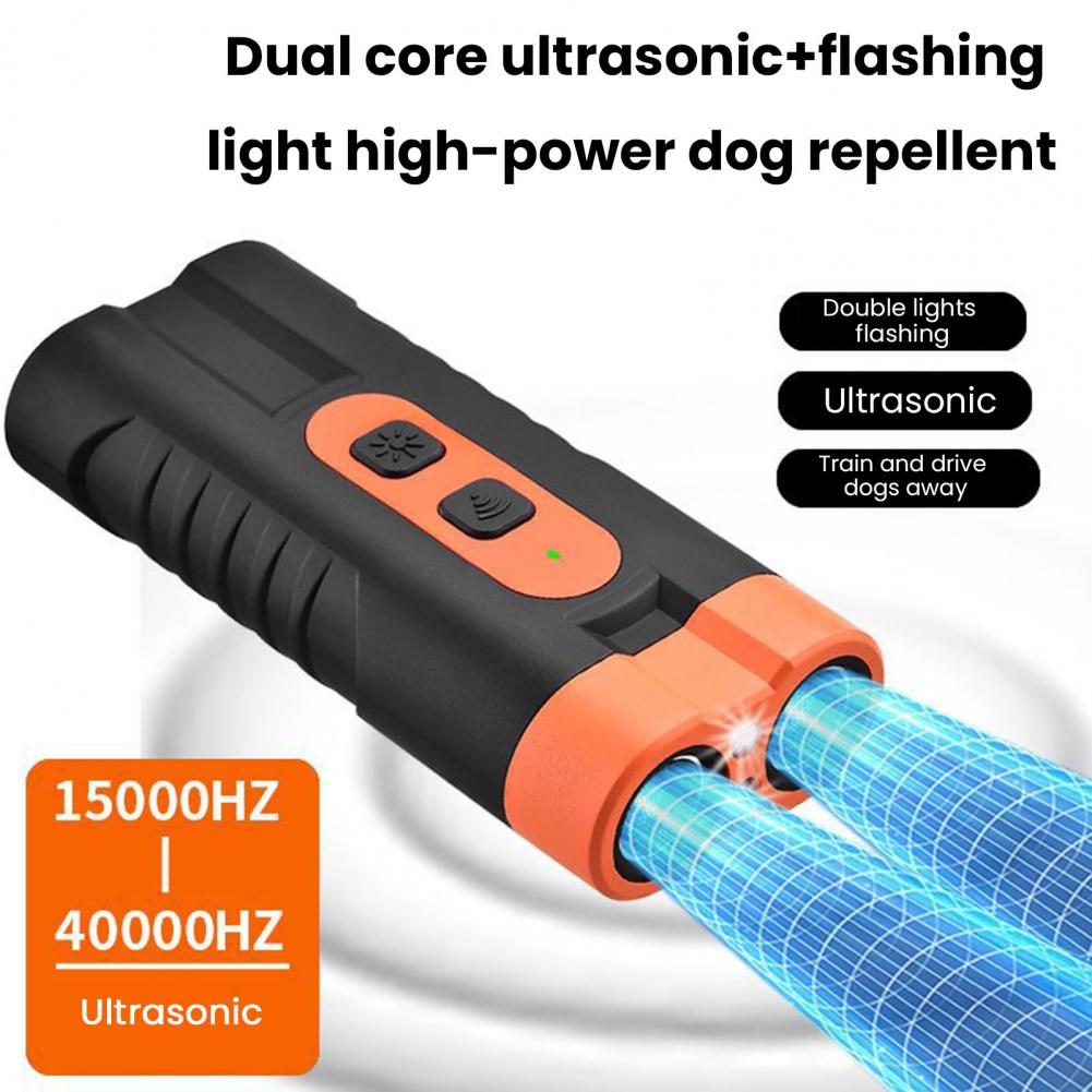 Rechargeable Dog Training Tool Dog Behavior Training Rechargeable Anti Barking Device with 3 Modes for Fast Behavior Correction