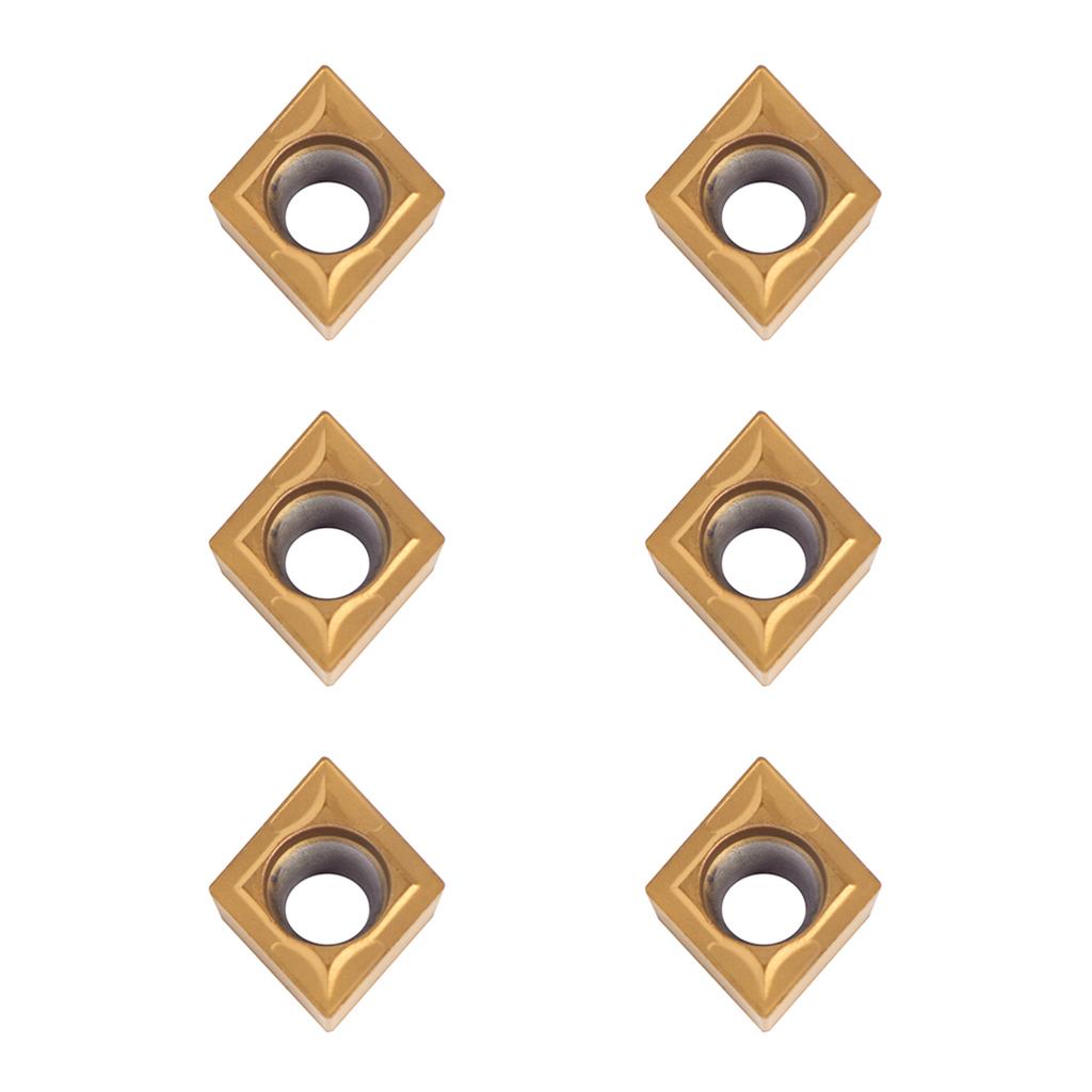 10pcs CNC Carbide Tips Inserts Blade Cutter Lathe Turning Tool With Box