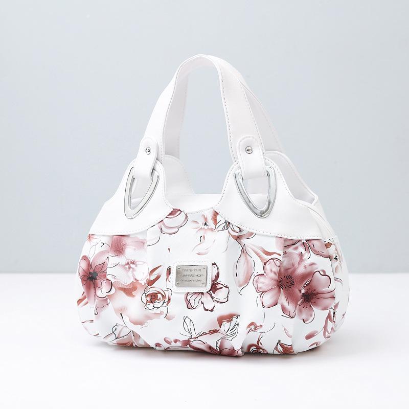 2021 Autumn/Winter Single-Shoulder Women's Printed Handbag