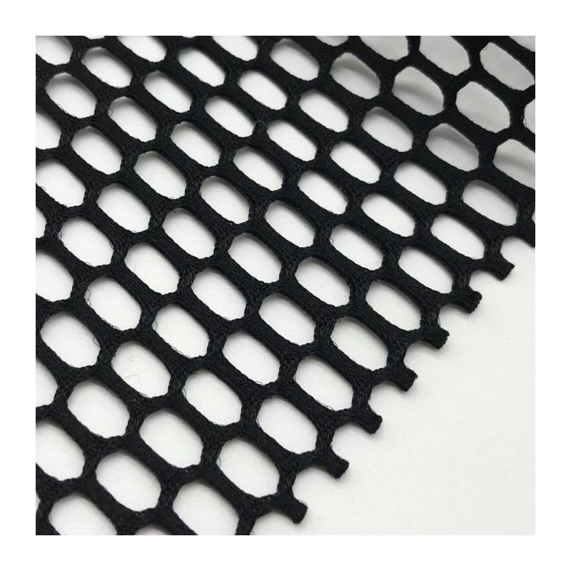 Large Hole Double-Sided Hexagonal Mesh Fabric for Fashion Bags and Shoes