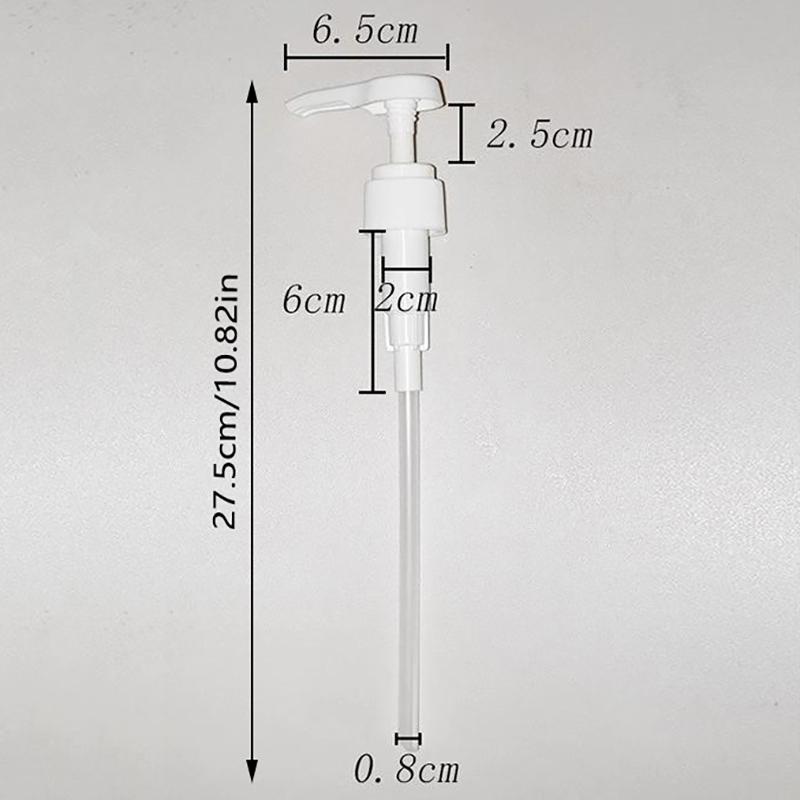 2 Stück Universal Shampoo-/Conditioner-Pumpe für Flasche, 1 l/33,8 oz. Universeller Kunststoff-Pumpenkopf