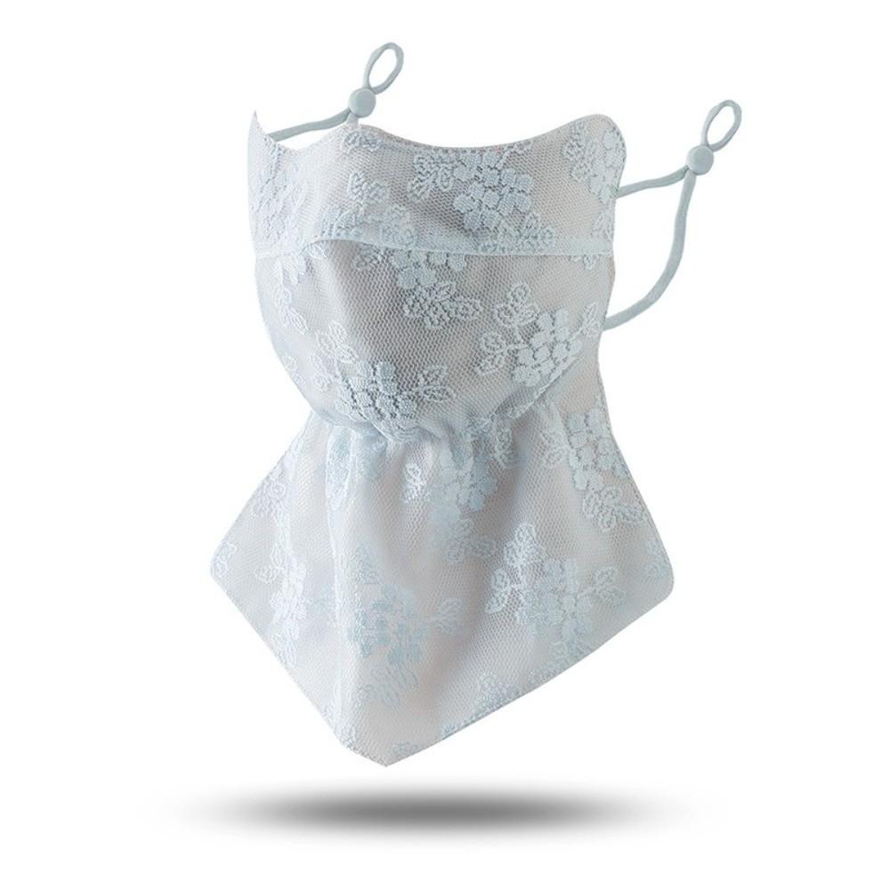 UV Protection Neck Protection Mask Anti-UV Face Cover Scarf Dust Protection