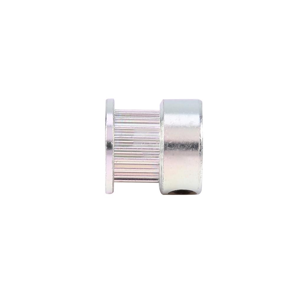 2 Stück Aluminiumlegierung Zahnriemenscheibe 5mm Innendurchmesser 20 Zähne für 3D-Drucker