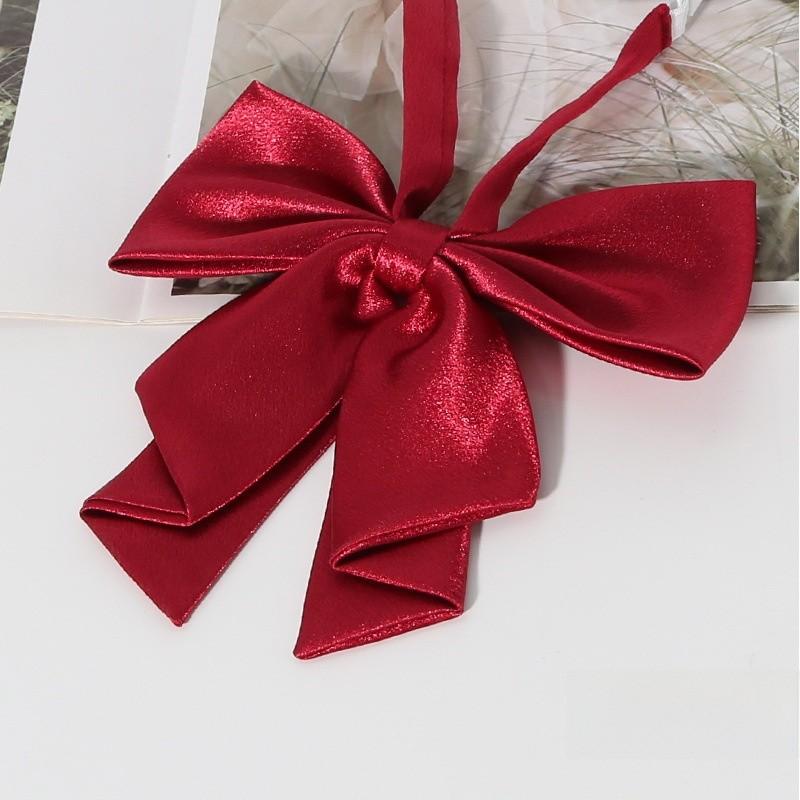 Jk Mädchen Schuluniform Fliege aus Webstoff für Freizeit- und formelle Kleidung