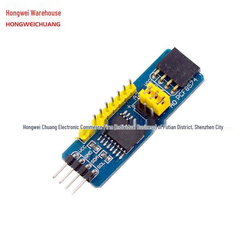 PCF8574 I2C I/O Expansion Module (Blue Board)