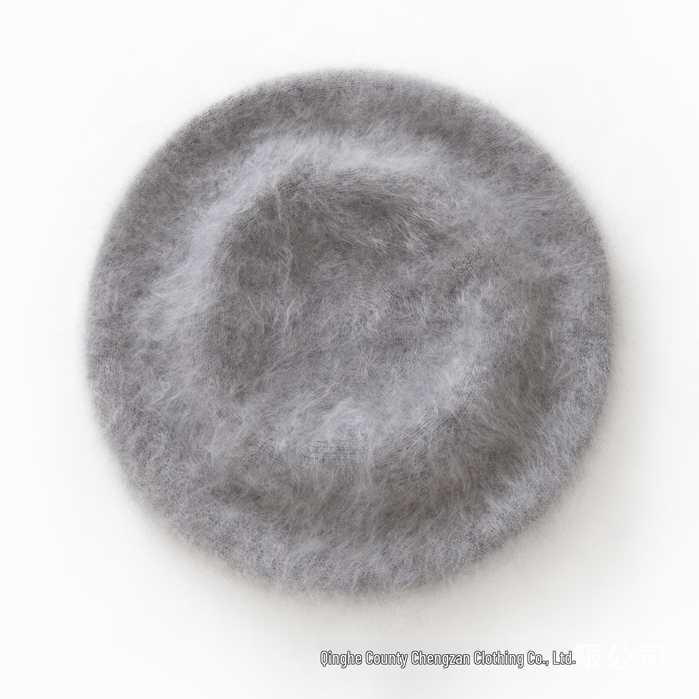 Royal Plush Women s Cashmere Knit Beret Hat - Autumn/Winter Collection