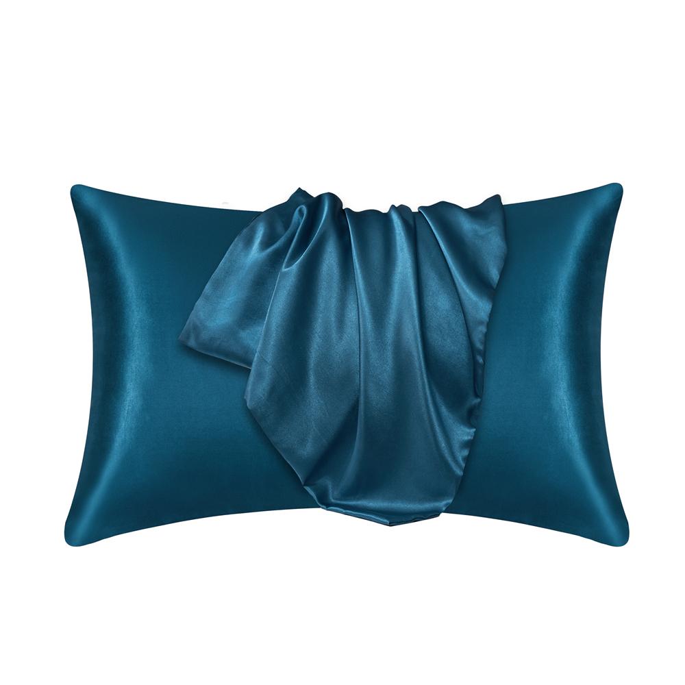 100% Natuurlijke Moerbeizijde Kussensloop voor Bescherming van Haar en Huid Echte Zijde Kussenhoes Beddengoed Elke Maat 1PCx51x76cm(20x30in)