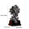 Home Decoration Resin Aesthetic Lion Statue Vintage Art Lion Figurine Sculpture Modern Nordic Style Animal Ornament Desktop