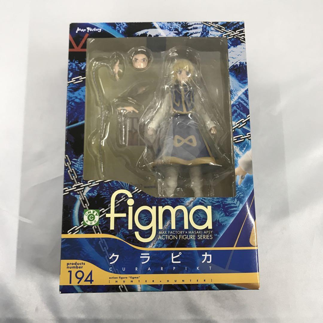 

[Б/У] figma Курапика Hunter x Hunter