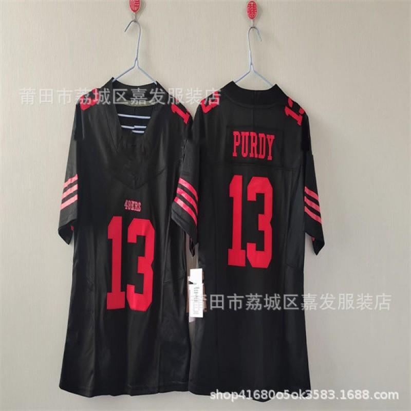 Youth Rugby Jersey Boys NFL San Francisco 49ers Eagles Team Fan Apparel Cotton Sportswear