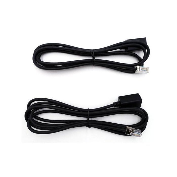 Cable poly 875m4aa noir