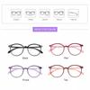 Round Reading Glasses Women Anti Blue Light Hyperopia Glasses Men Fashion Diopter Eyewear Farsighted Eyeglasses +1.0 To +4.0