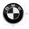 2025 Hot 1Pcs 46mm Car Steering Wheel Badge Emblem Sticker For All BMW Series E36 E46 E53 E90 E60 E61 E93 E87 X1 X3 X5 X6 F30 F2