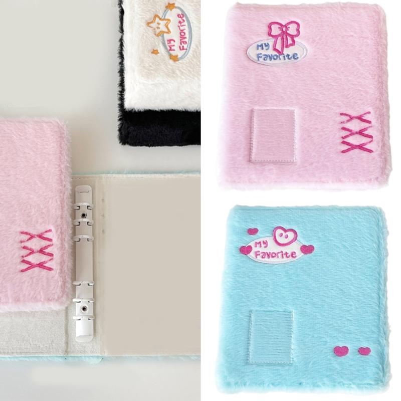 Refillable Kpop Photocard Binder Cover Photocard Holder Book Sleeves Idol Card DIY Collector Small Photo Album Gift