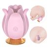 Powerful Sucking-Rose Vibrator Toy For Women Vacuum Stimulator Oral Nipple Clit Sucker Female Sex Toys Goods For Female Adults