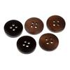 50 Piece Vintage 4 Holes for Sewing on Clothing Decoration 15mm