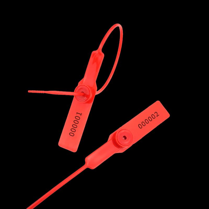 Sailfanlu Disposable Red Plastic Security Seals красный