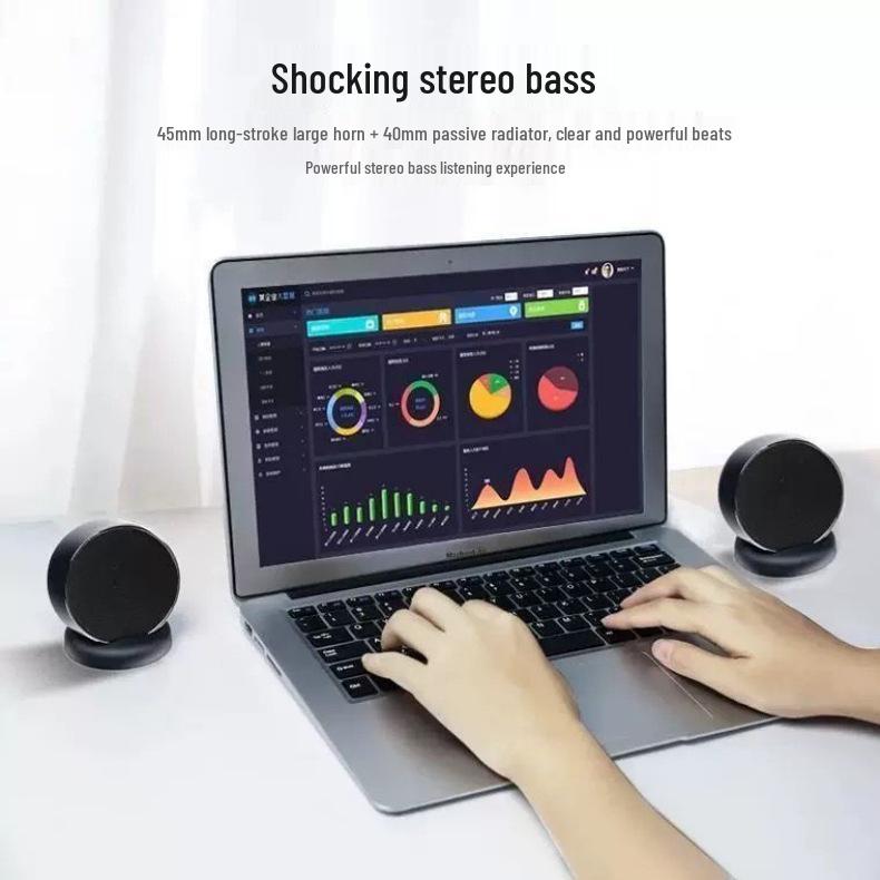 High-Quality Sound Bluetooth Outdoor Speaker: Portable with Subwoofer, Card Slot, and Large Volume (Model BS02)