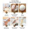 Electric Noodle Press Blue Multifunctional Portable Automatic Cordless Rechargeable Handheld Electric Noodle Maker for Home