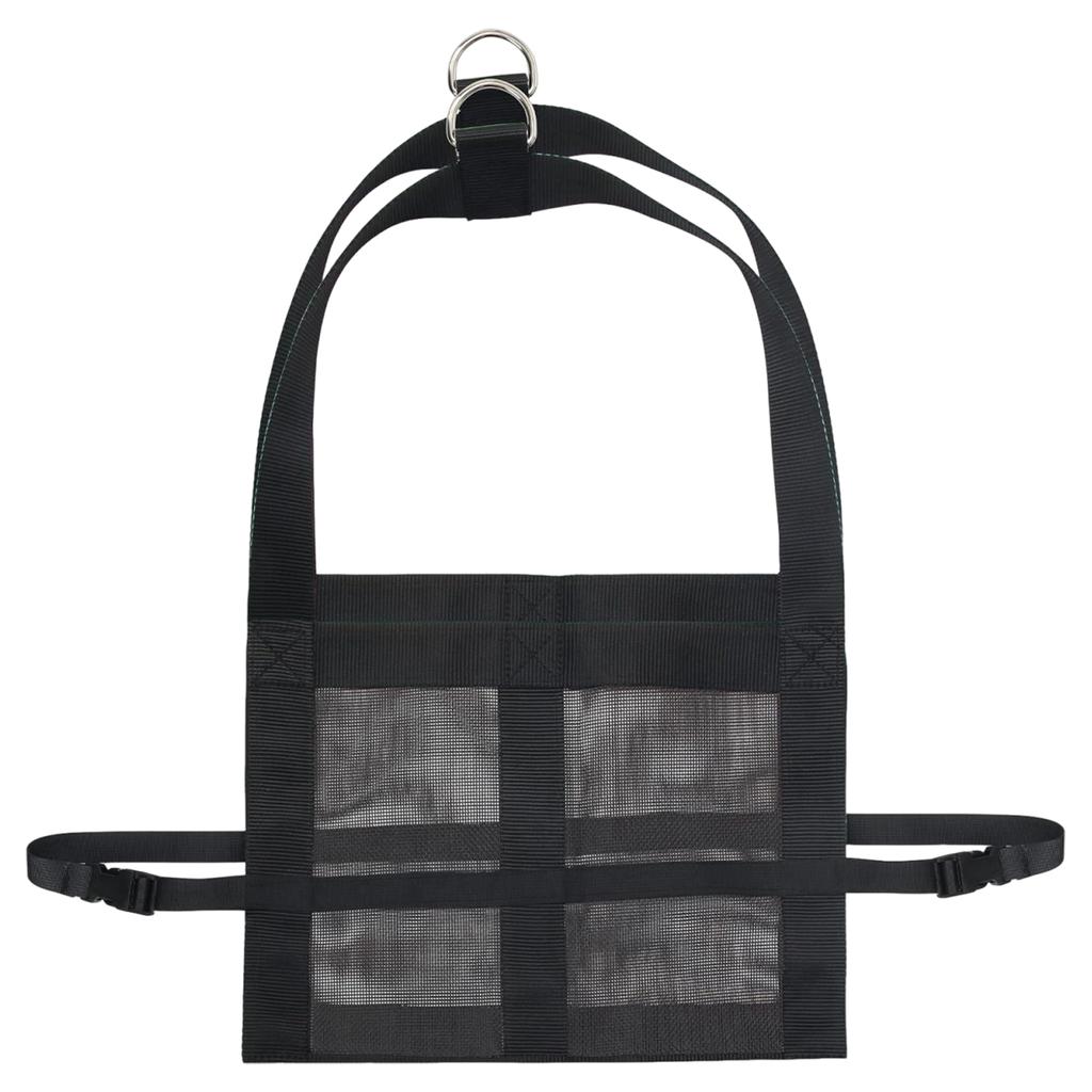Sling pour veau pour peser les animaux Balance suspendue Sling avec sangles réglables Réutilisable pour veaux Agneaux Chèvres Bébés Alpagas