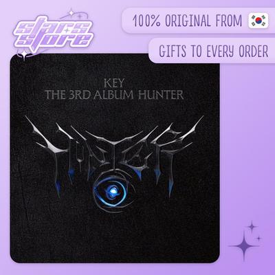 (POB) ATSLĒGA (SHINee) - 3. albums HUNTER (Fotogrāmata Ver.)