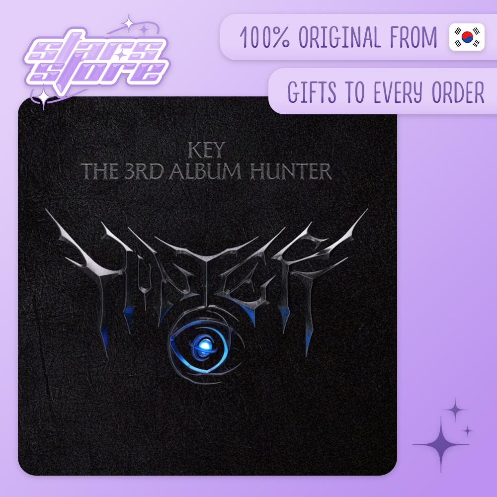 

(POB) КЛЮЧ (SHINee) - 3-й альбом HUNTER (Фотокнига Вер.)