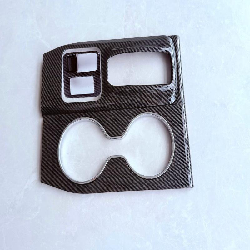 ABS Carbonfiber For Honda Passport 2025 2026 Door Handle Bowl Window Lift Switch Gear Water Cup Panel AC Vent Trument Cover