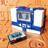 Deformation Robot Soundwave RP46 With Laserbeak Ravage Rumble Transformation Toys  Action Figure