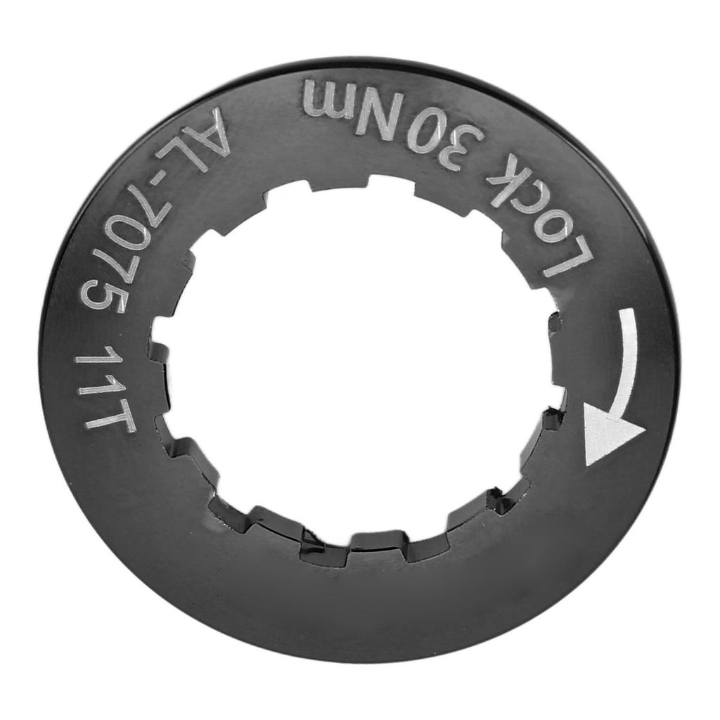 CANSUCC Bicycle Flywheel Lock Cover Aluminum Alloy Cassette Flywheel Locking Cover for Mountain